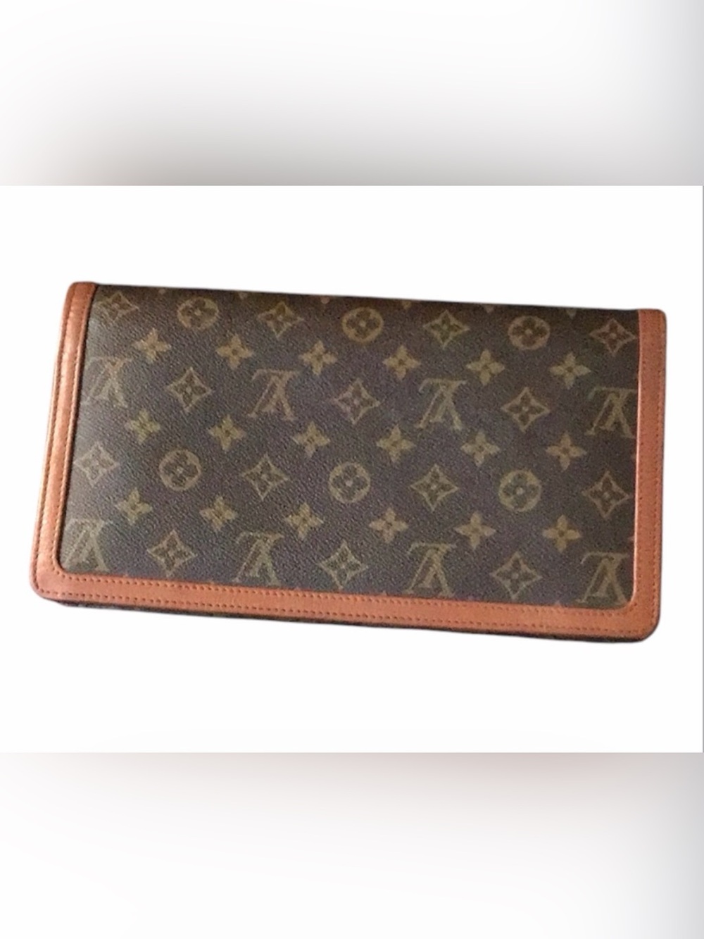 Louis Vuitton Pochette Dame GM Preowned -TH1910 With COA - Picture 4 of 17